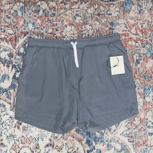Cadets Men’s Le Club Shorts in Gray SZ S NWT
